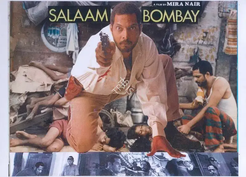 Sandi Sissel (Cinematographer), Salaam Bombay, 1988, Lobby Card