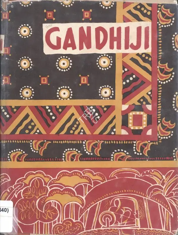 D.G. Tendulkar (Editor), Gandhiji, 1944, Edited Book