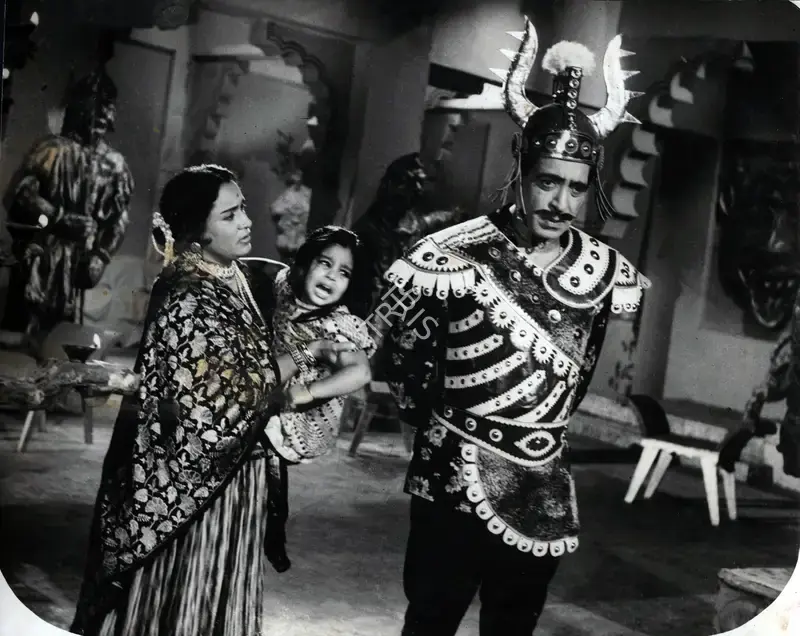 D.N. Sathi (Producer), Raaka, 1965, Photographic Still