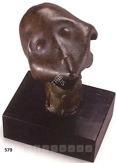Somnath Hore (Artist), Untitled, 1989, Sculpture