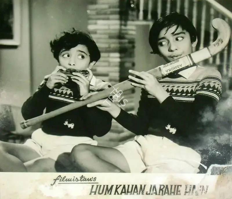 Sasadhar Mukherjee (Producer), Hum Kahan Ja Rahen Hai, 1966, Lobby Card