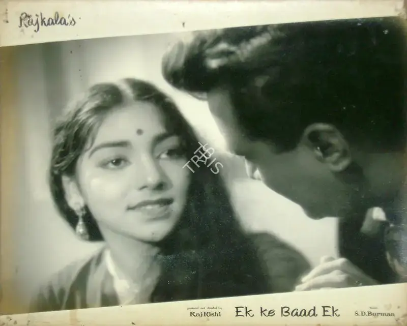 G Kale (Cinematographer), Ek Ke Baad Ek, 1960, Lobby Card