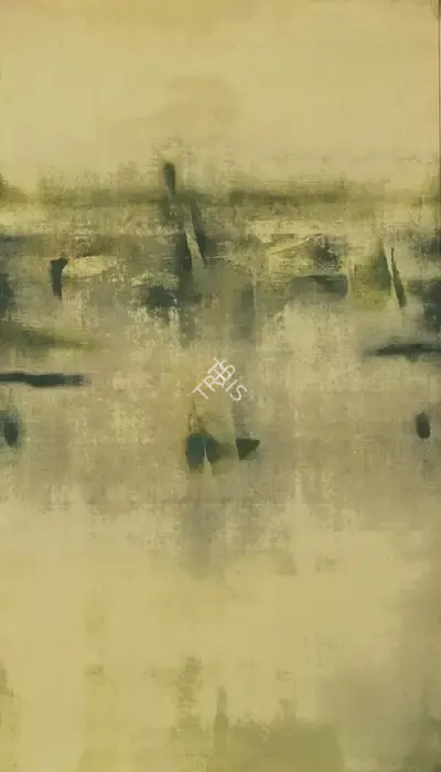 Gaitonde, V.S. (Artist). Untitled, 1970 | Painting, Ch.Lon/10.06.15, 2015 · Christie's