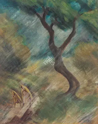 Sailoz Mookherjea (Artist), Untitled, Painting