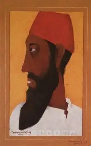 Lalu Prasad Shaw (Artist), Untitled, 1987, Painting