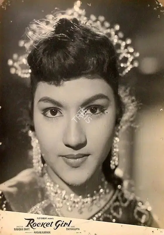 Madan Kapoor (Producer), Rocket Girl, 1962, Lobby Card