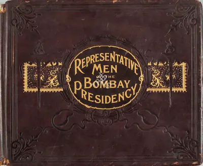 John Houston (Editor), Representative Men of the Bombay Presidency, 1897, Edited Antiquarian Book