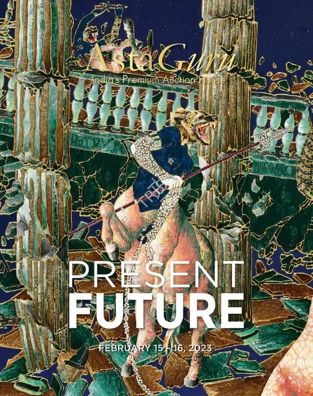 Asta Guru (Auction House), Present Future, 2023, Auction Catalogue