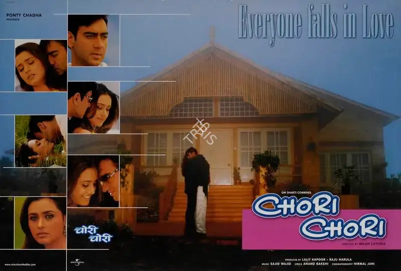 Lalit Kapoor (Producer), Chori Chori, 2003, Lobby Card