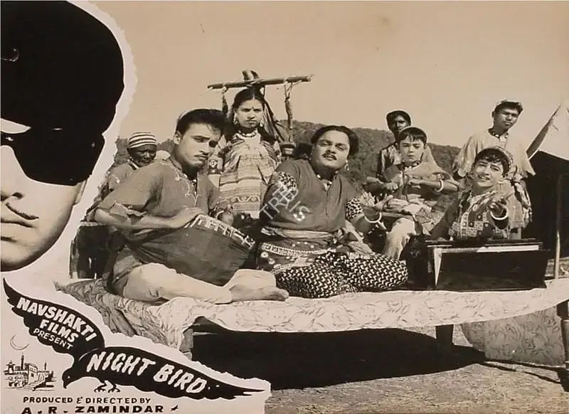 A.R. Zamindar (Producer), Khooni Hira, 1961, Lobby Card