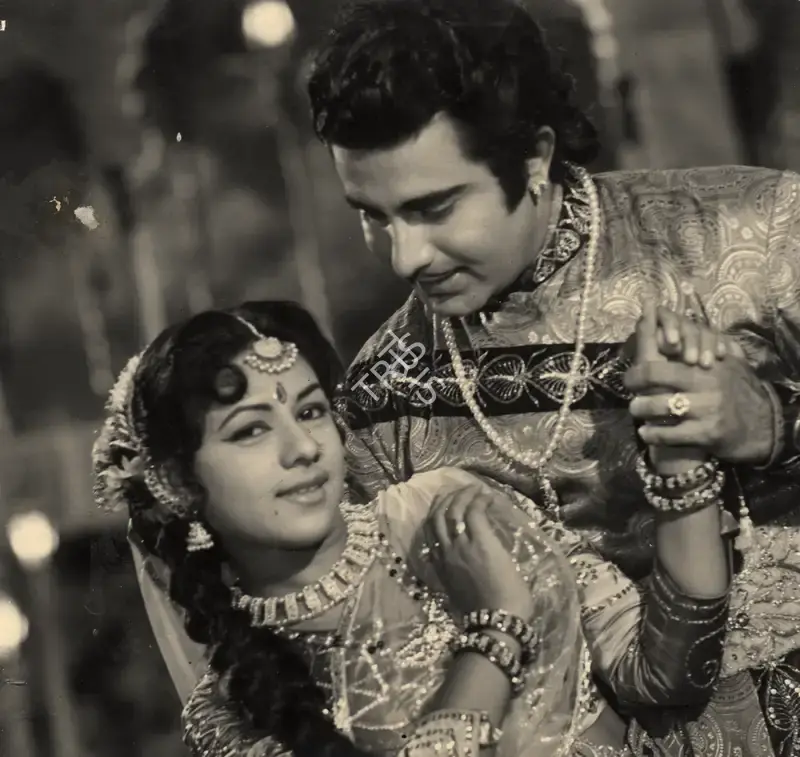 Jasubhai Trivedi (Director), Madan Manjari, 1961, Photographic Still