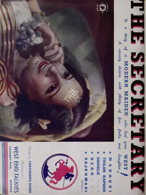 Baburao Patel (Editor), Filmindia, 1938, Magazine
