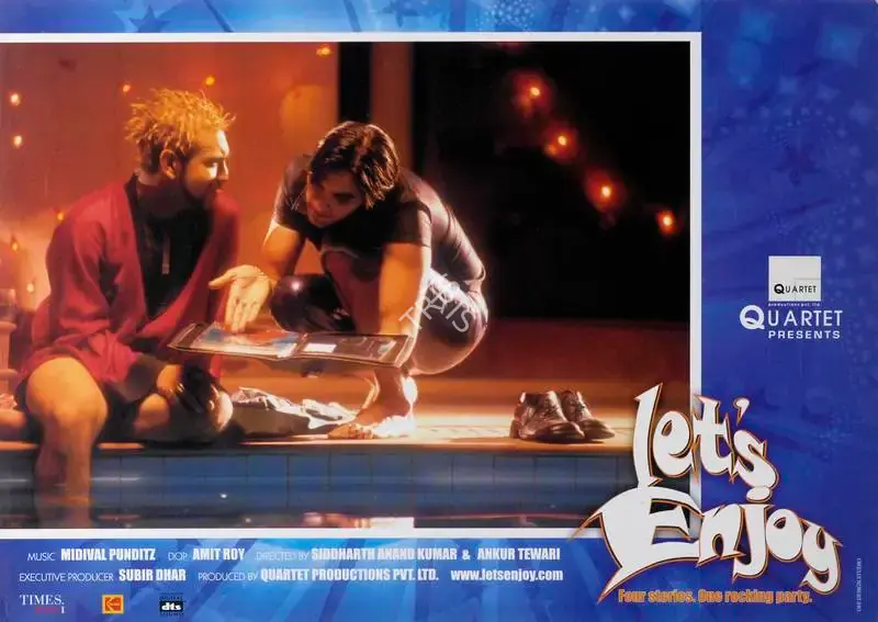 Ankur Tewari (Director), Lets Enjoy, 2004, Lobby Card