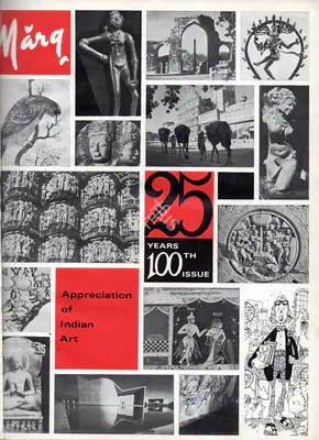 Mulk Raj Anand (General Editor), Marg, 1972, Magazine