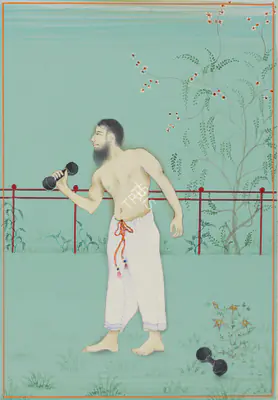 Imran Qureshi (Artist), Moderate Enlightenment, 2007, Painting