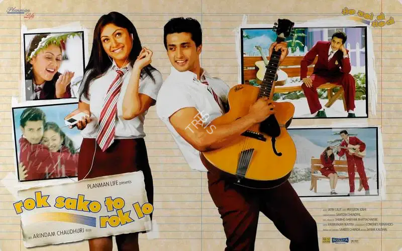 Arindam Chaudhuri (Producer), Rok Sako To Rok Lo, 2004, Lobby Card