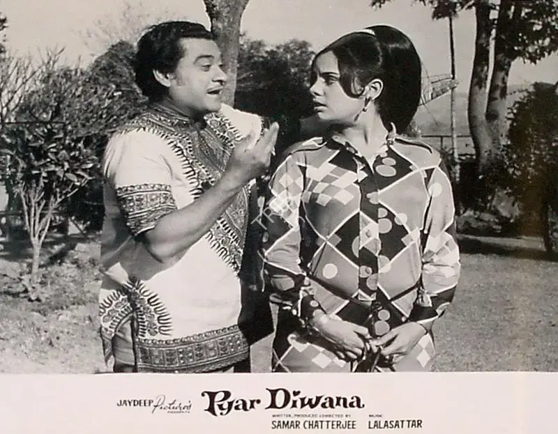 Samar Chatterjee (Producer), Pyar Diwana, 1972, Lobby Card