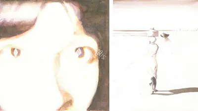 Shibu Natesan (Artist), Untitled, 1997, Painting