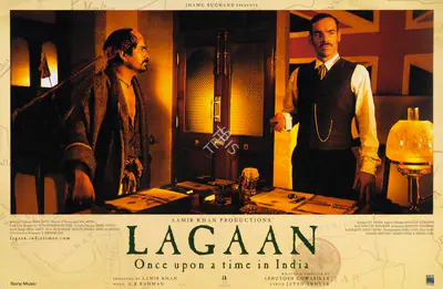 Aamir Khan (Producer), Lagaan, 2001, Lobby Card
