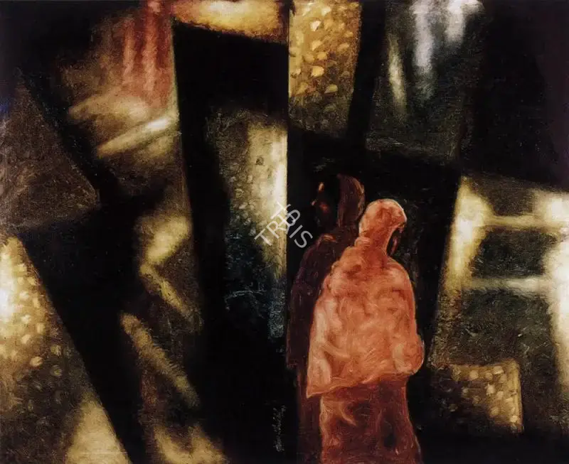 Yusuf Arakkal (Artist), Ganga, 1994, Painting