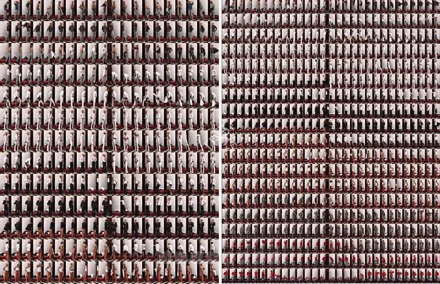 Rana, Rashid (Artist). Identical Views, n.d. | Graphic Art, Ch.HoK/28.05.06