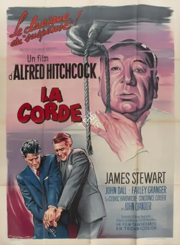 Rope, Producer, Director, 1948