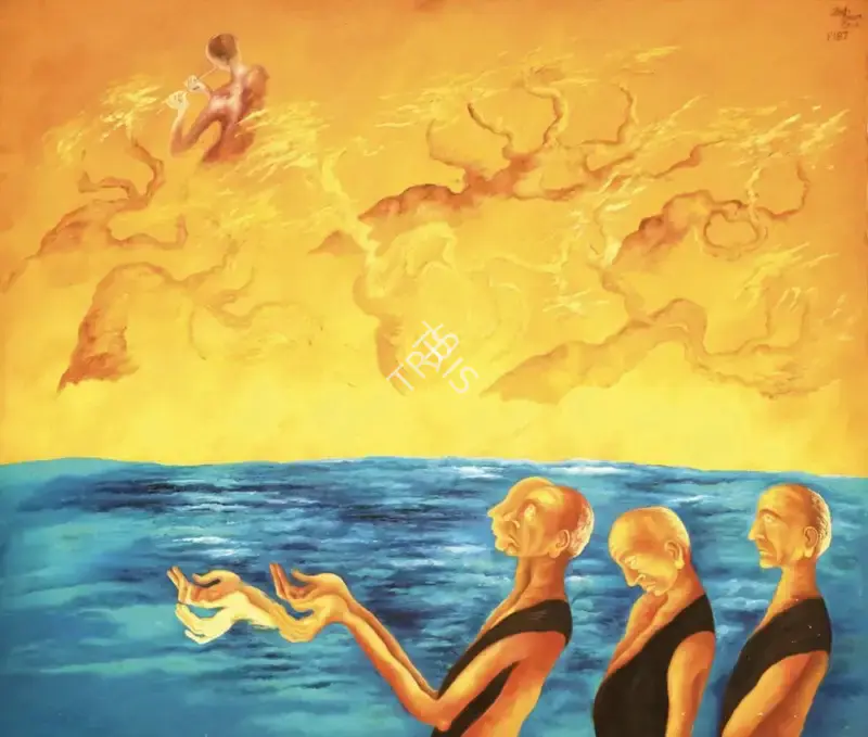 Arpana Caur (Artist), Untitled, 1987, Painting