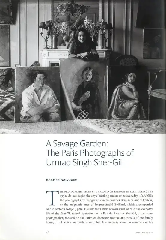 Rakhee Balaram (Essayist), A Savage Garden, 2017, Essay