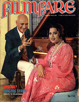 B.K. Karanjia (Editor), Filmfare, 1978, Magazine