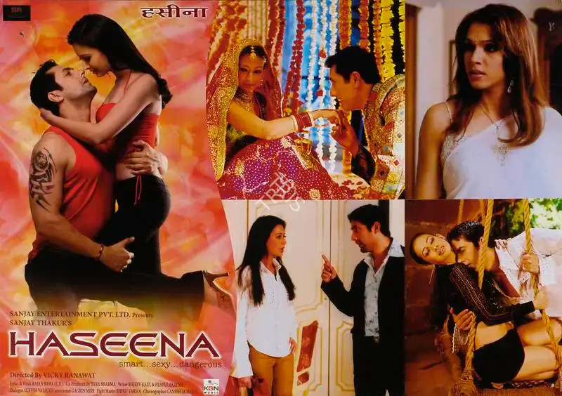 Sanjay Thakur (Producer), Haseena, 2007, Lobby Card