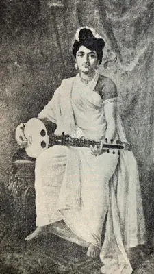 Raja Ravi Varma (Artist), Malabar Beauty, 1893, Painting