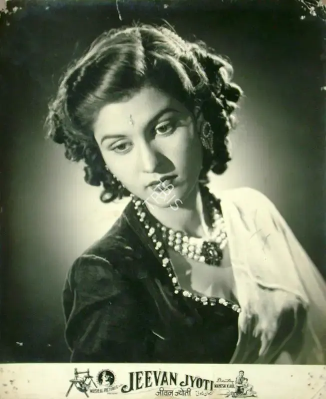 Mahesh Kaul (Director), Jeevan Jyoti, 1953, Lobby Card