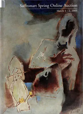 Saffronart (Auction House), Modern and Contemporary Paintings by Nine Masters, 2005, Auction Catalogue