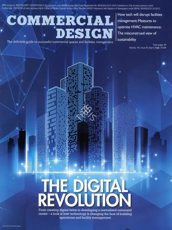 Rashmi Naicker (Editor), Commercial Design, 2023, Magazine