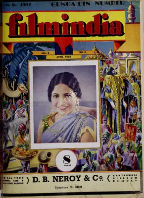 Baburao Patel (Editor), Filmindia, 1939, Magazine