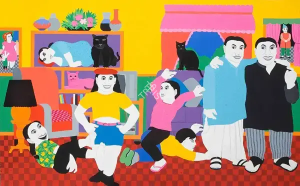 Farhad Hussain (Artist), Untitled, 2006, Painting