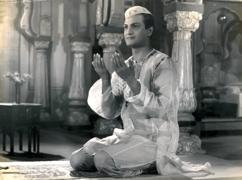 J.B.H. Wadia (Producer), Pak Daman, 1957, Photographic Still