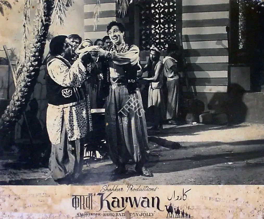 Rafiq Razvi (Director), Karwan, 1964, Lobby Card