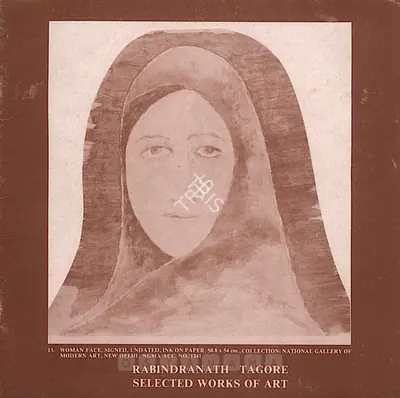 Rabindranath Tagore (Artist), Rabindranath Tagore, 1981, Solo Exhibition Catalogue