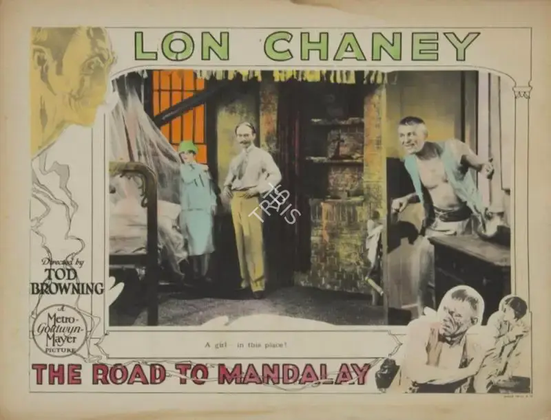 Merritt B. Gerstad (Cinematographer), The Road to Mandalay, 1926, Lobby Card