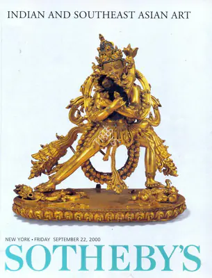 Sotheby's (Auction House), Indian and Southeast Asian Art, 2000, Auction Catalogue