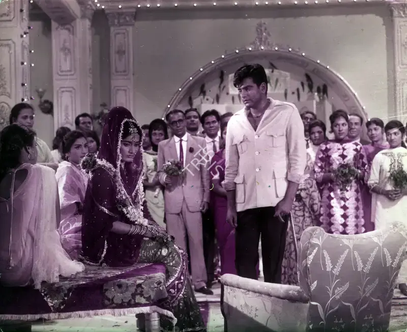 R. Bhattacharya (Producer), Suhaag Raat, 1968, Photographic Still