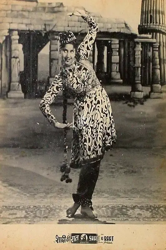 Yashwant Pethkar (Director), Shadi Ki Raat, 1950, Lobby Card