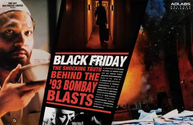 Jhamu Sughand (Producer), Blackfriday, 2007, Lobby Card