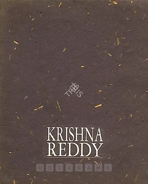 Krishna Reddy (Artist), Krishna Reddy, 1998, Solo Exhibition Catalogue