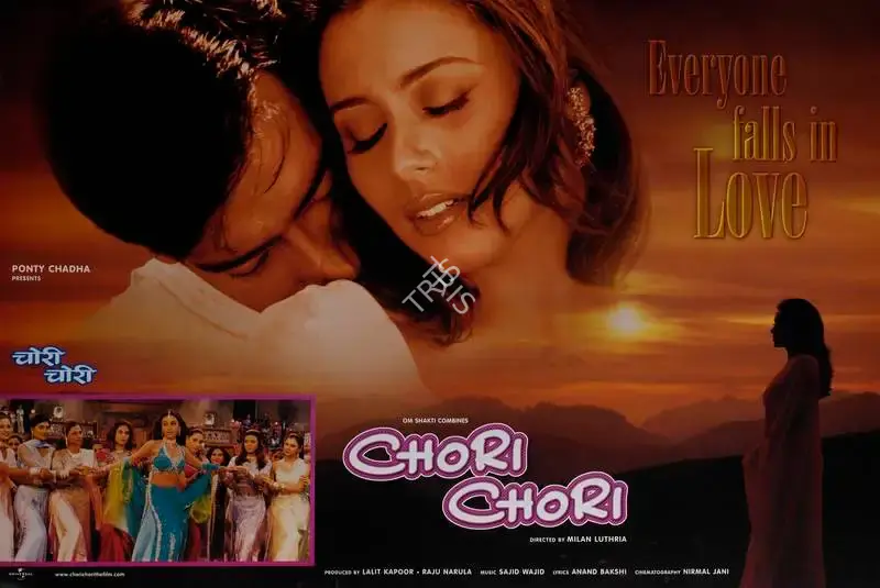 Lalit Kapoor (Producer), Chori Chori, 2003, Lobby Card