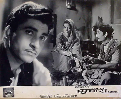 R.N. Mandloi (Producer), Kunwari, 1966, Lobby Card