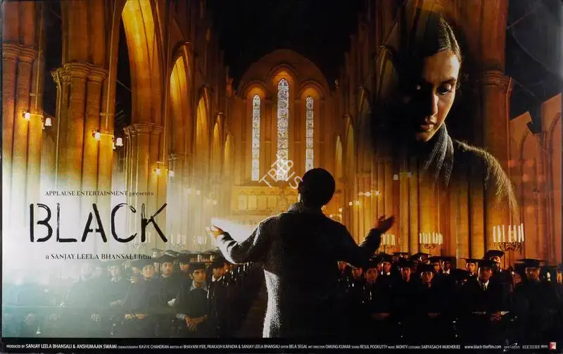 Anshumaan Swami (Producer), Black, 2005, Lobby Card