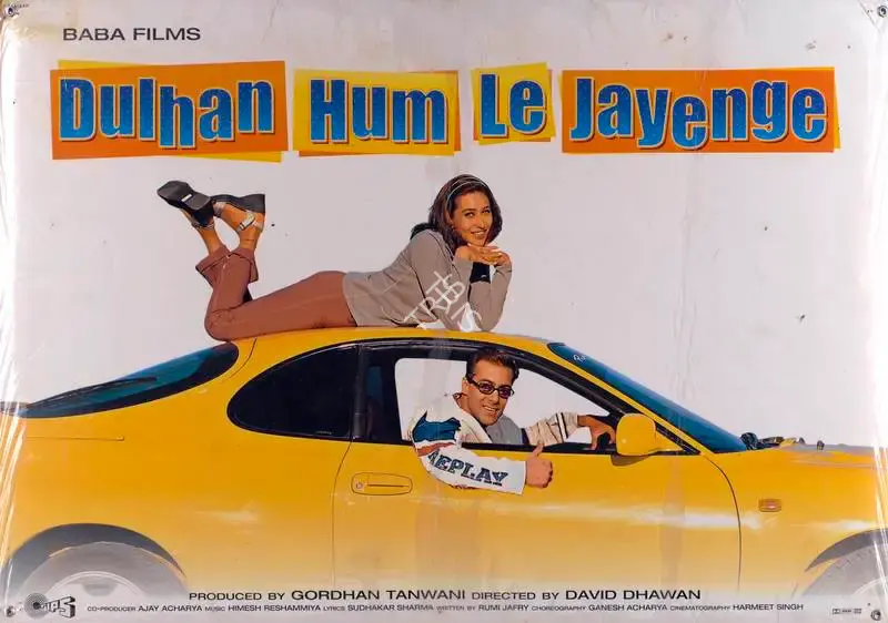 Gordhan Tanwani (Producer), Dulhan Hum Le Jayenge, 2000, Lobby Card