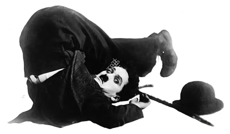 Unknown (Photographer), Unknown (Photographer), Charlie Chaplin as The Tramp | Photographic Still, Photographic Still